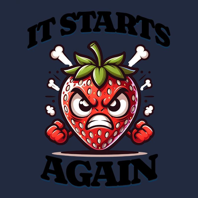 Periode Menstruation Erdbeerwoche It Starts Again