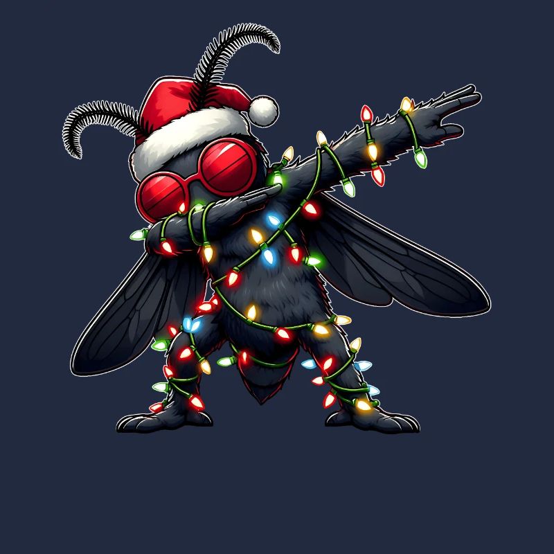 Dabbing Mothman Cryptozoologie Cryptide Mignon