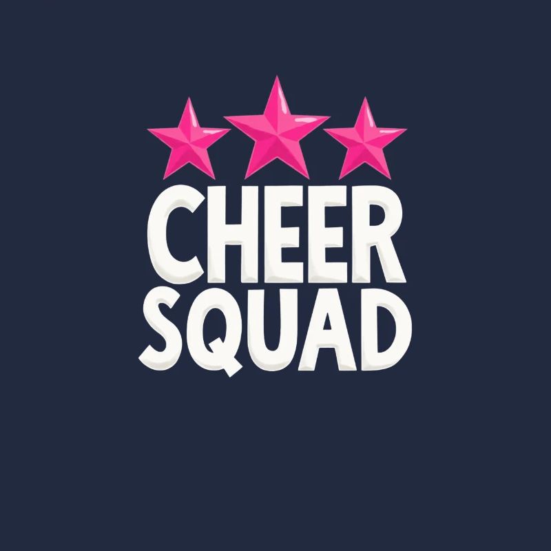 Cheer Squad Cheerleading Team Thrilled