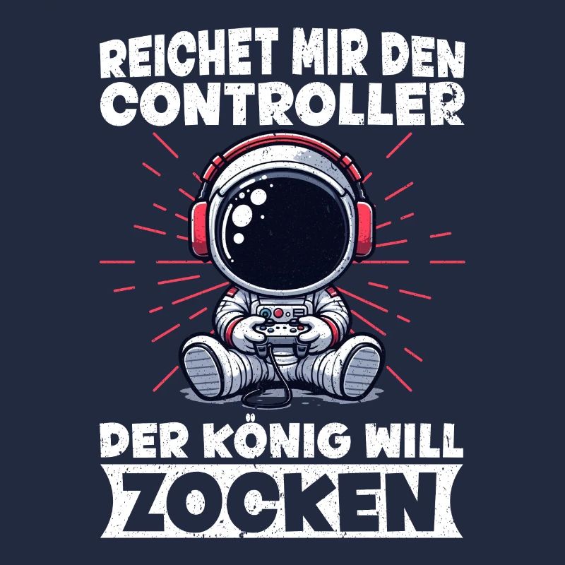 Reichet Mir Den Controller Der König Will Zocken