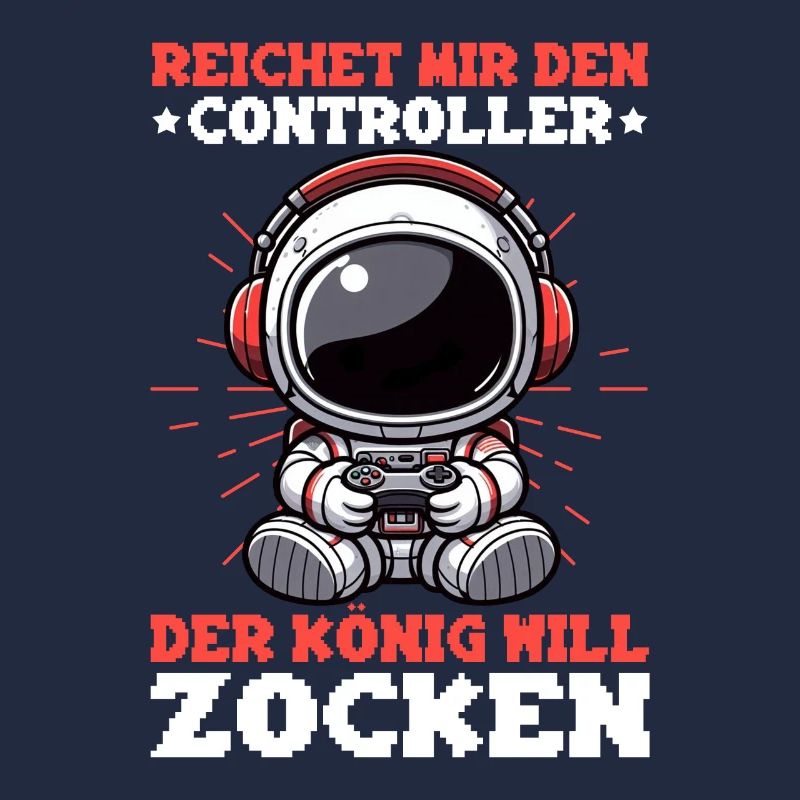 Reichet Mir Den Controller Der König Will Zocken