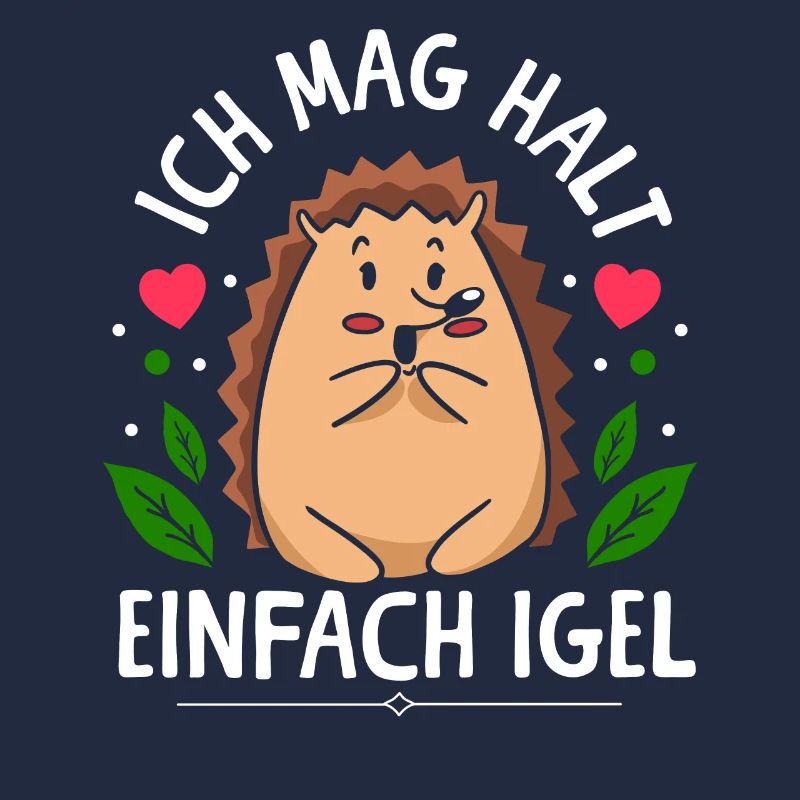 Igelhaus Gartentier Igel Ich Mag Halt Einfach Igel