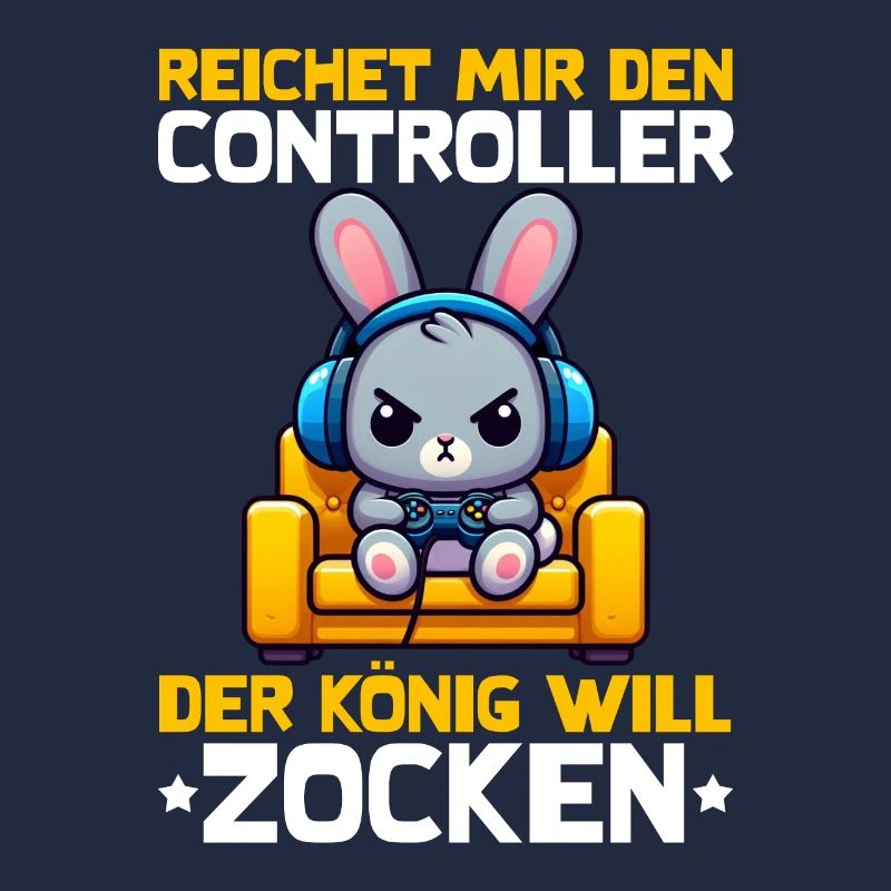 Reichet Mir Den Controller Der König Will Zocken