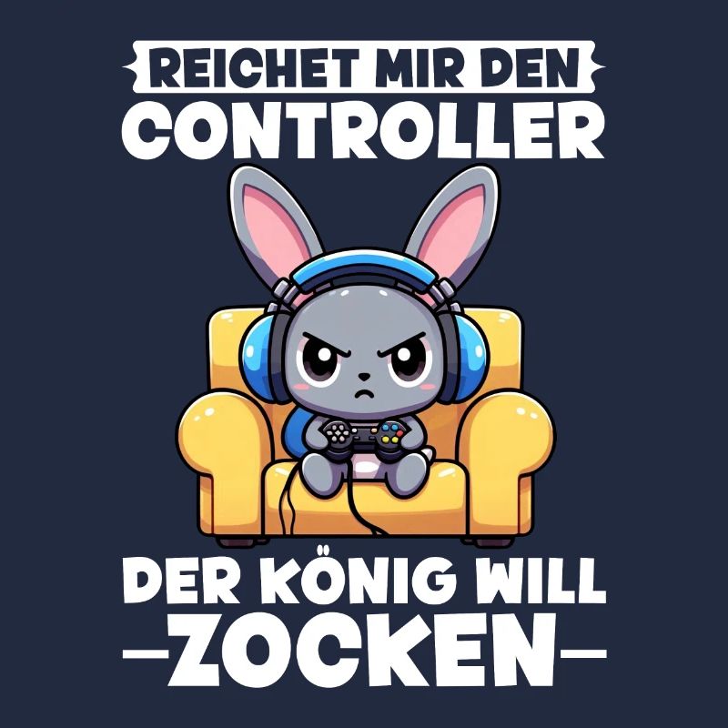 Reichet Mir Den Controller Der König Will Zocken