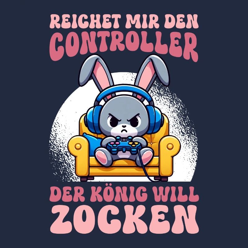 Reichet Mir Den Controller Der König Will Zocken