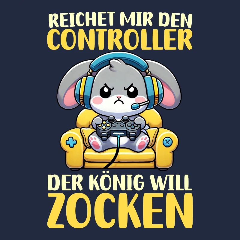 Reichet Mir Den Controller Der König Will Zocken