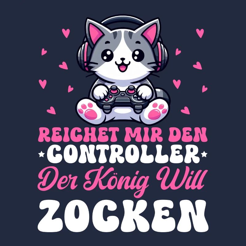 Reichet Mir Den Controller Der König Will Zocken