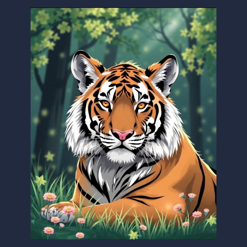 Tigre Majestueux