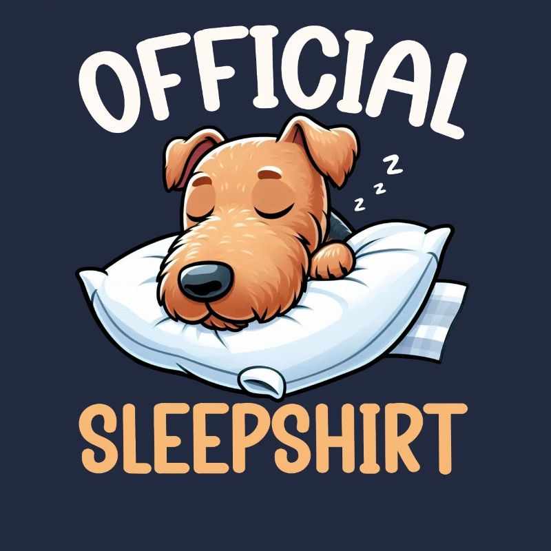 Maison de couchage officielle Airedale Terrier