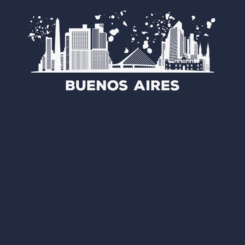Porteños Skyline Buenos Aires