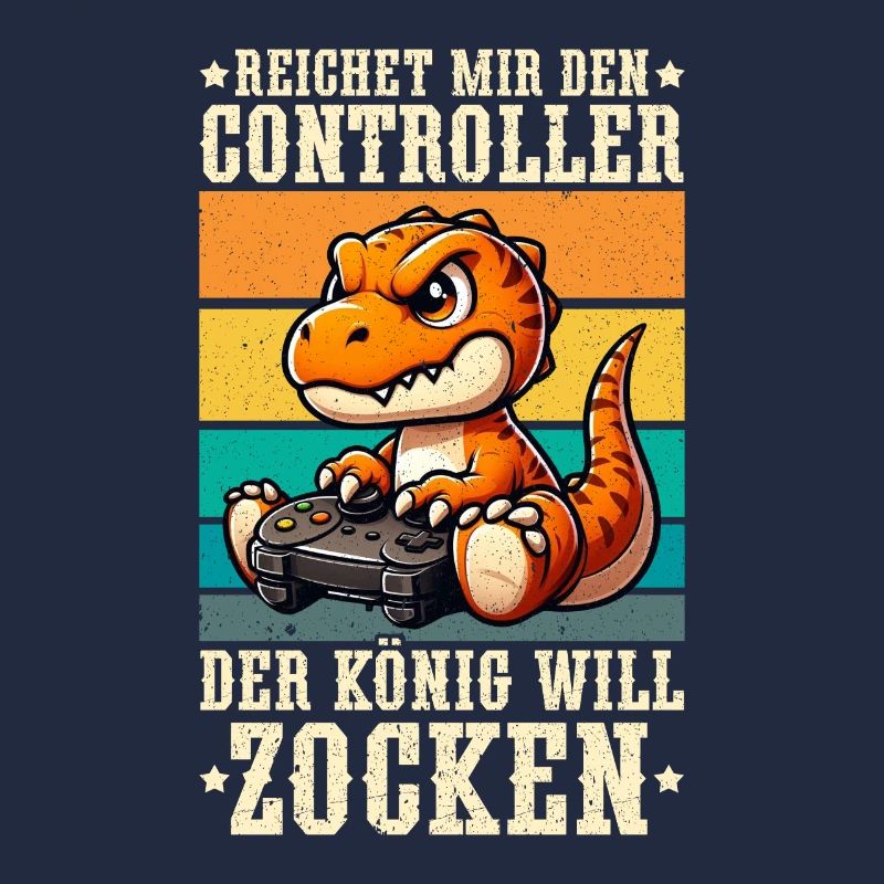 Reichet Mir Den Controller Der König Will Zocken