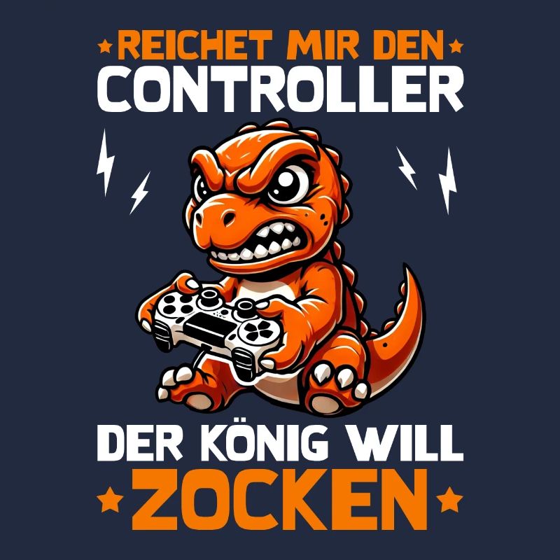 Reichet Mir Den Controller Der König Will Zocken