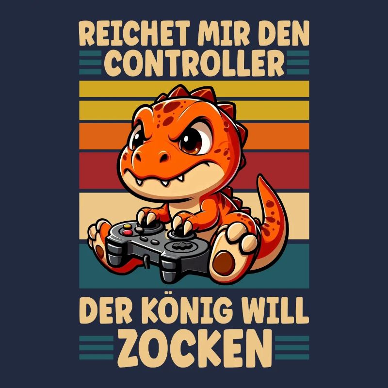 Reichet Mir Den Controller Der König Will Zocken