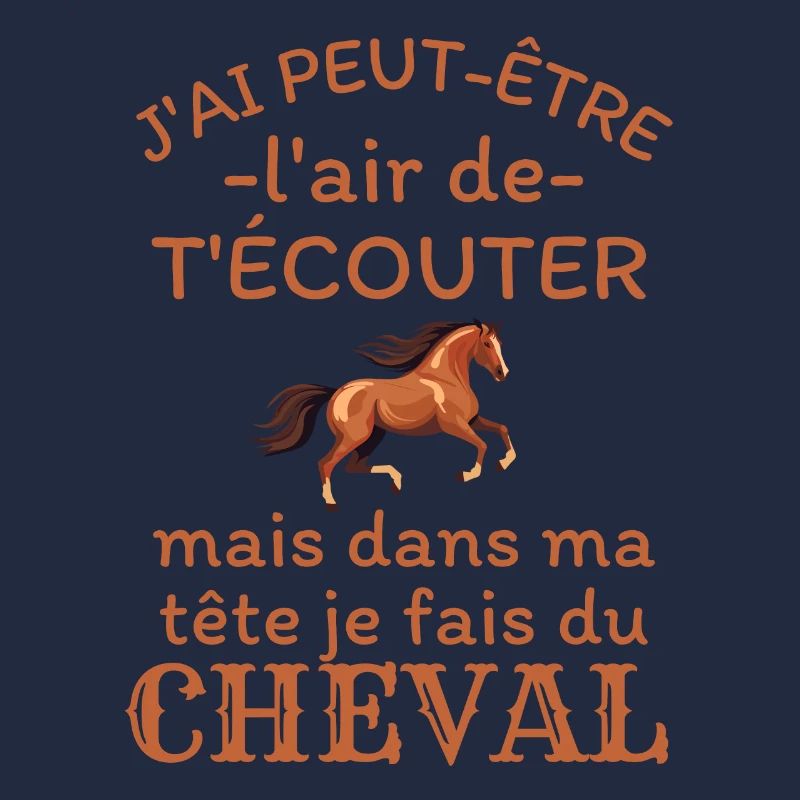 Humour Cheval cavalier cavalière