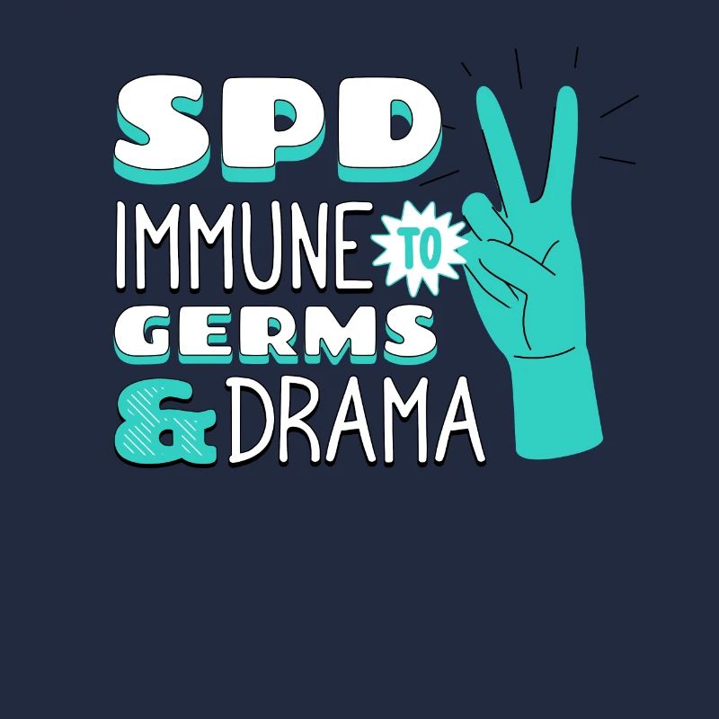Sterile Processing Technician Funny SPD Men Women