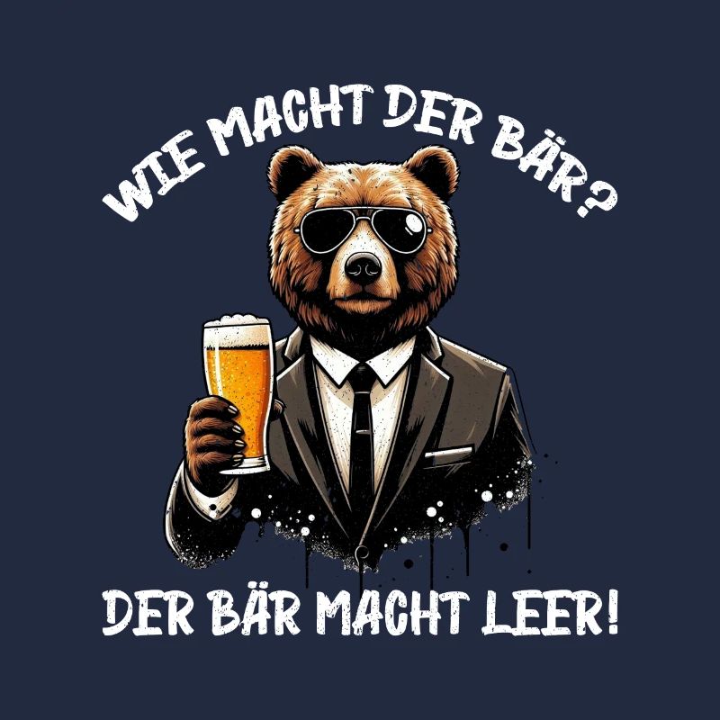 How does the bear do? The bear makes you empty! Jollier