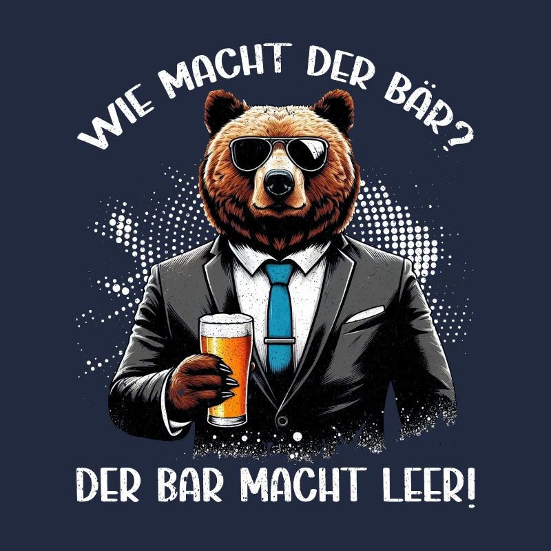 How does the bear do? The bear makes you empty! Jollier