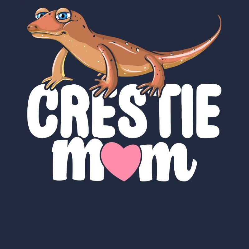 Crestie Mom Crested Gecko Lizard