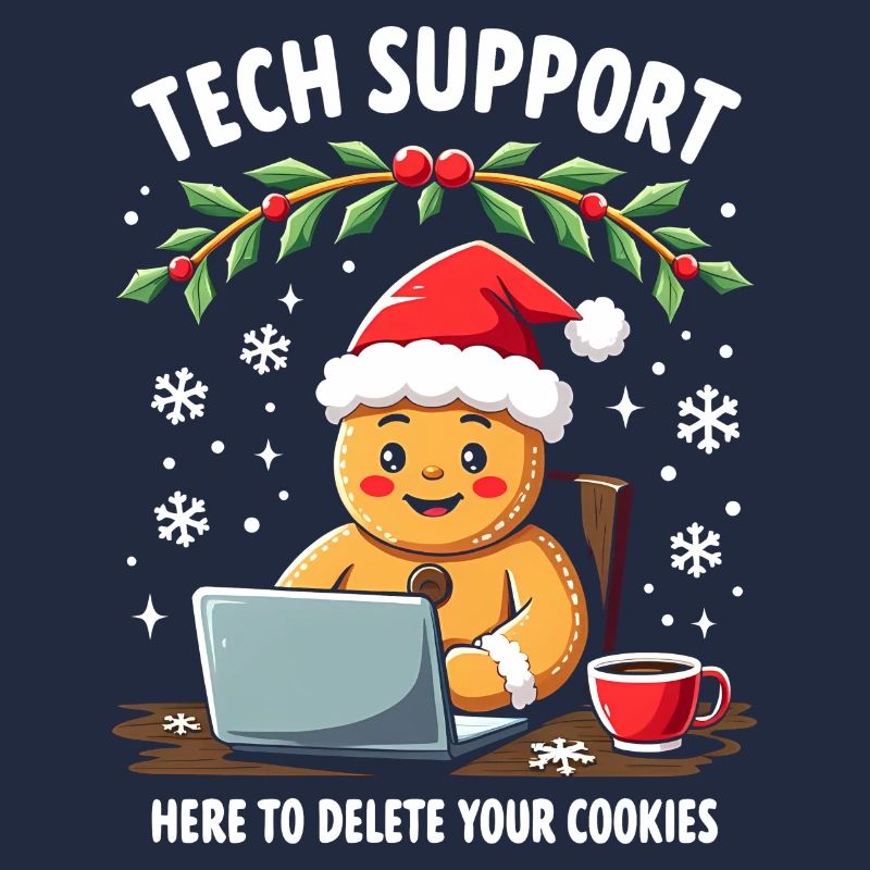 Tech Support, I'm here to delete your cookies