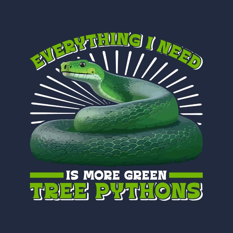 Green Tree Python