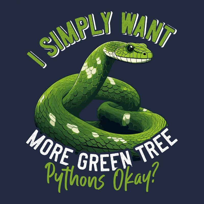 Green Tree Python