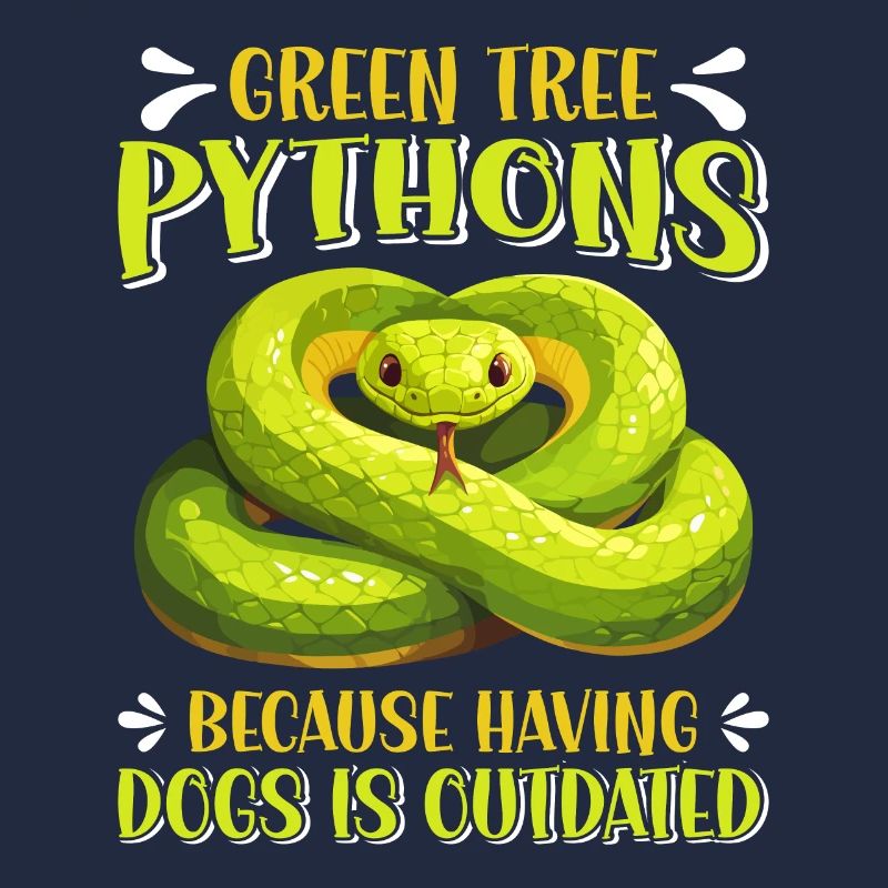 Green Tree Python
