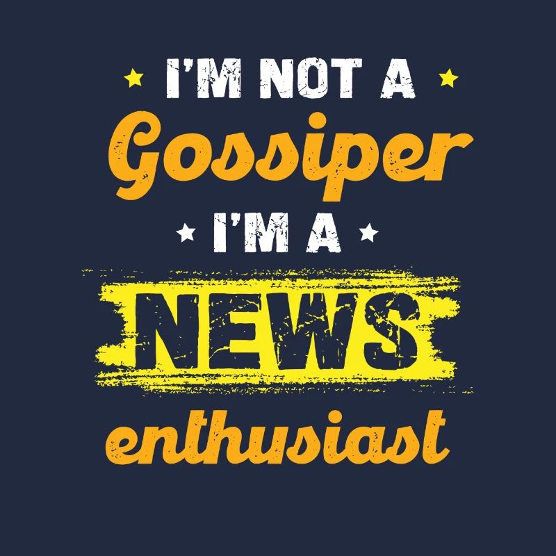 Ich Bin Kein Tratscher Ich Bin Ein