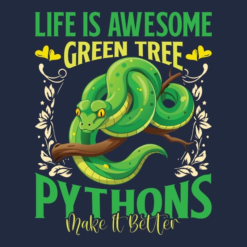 Grønt træ Python
