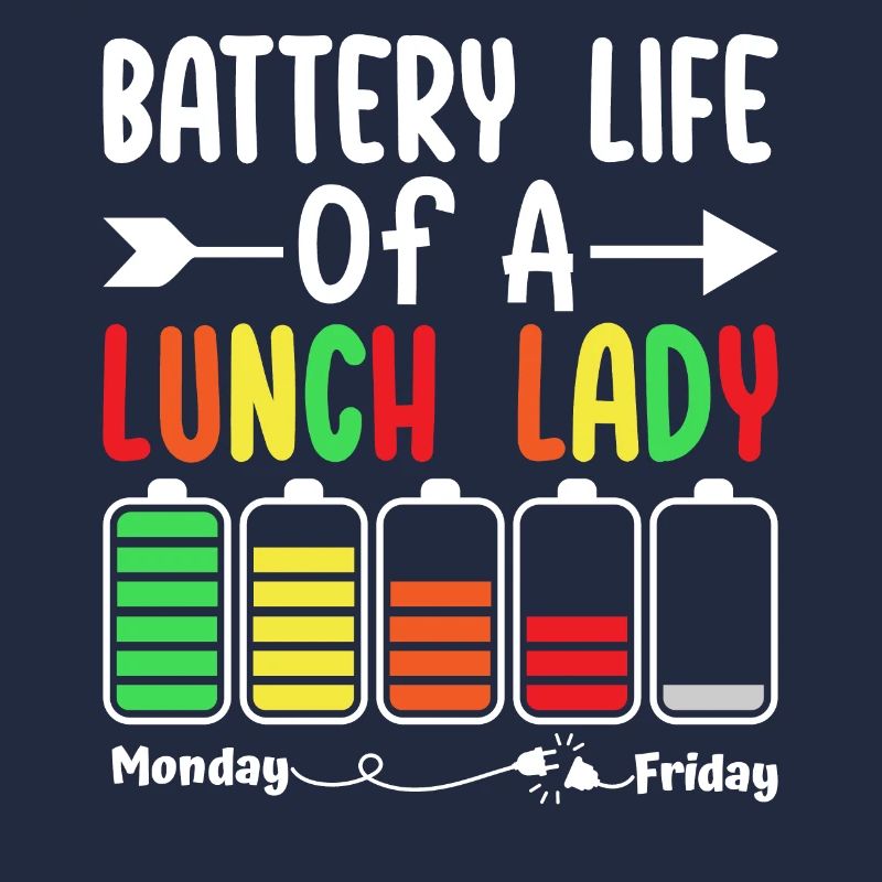 Batterielebensdauer einer Mitarbeiterin in der