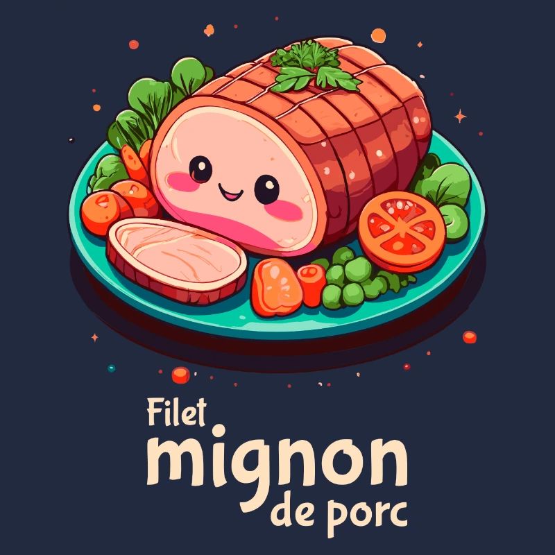 Pork tenderloin - Plain text