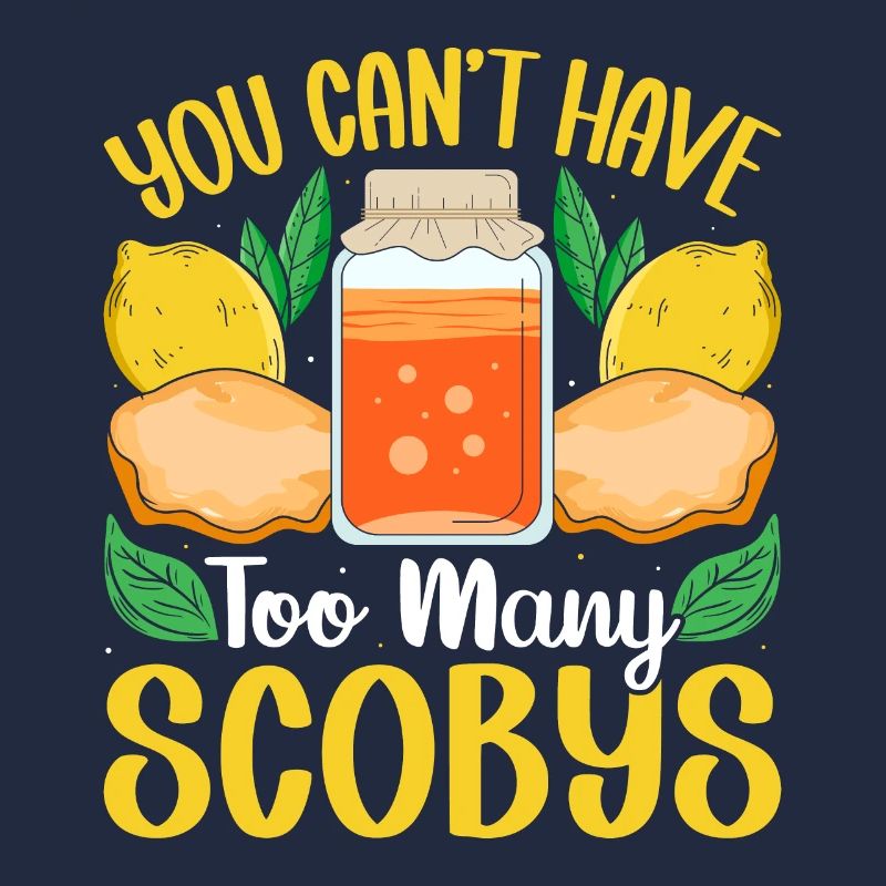 Kombucha Scoby fermented drinks