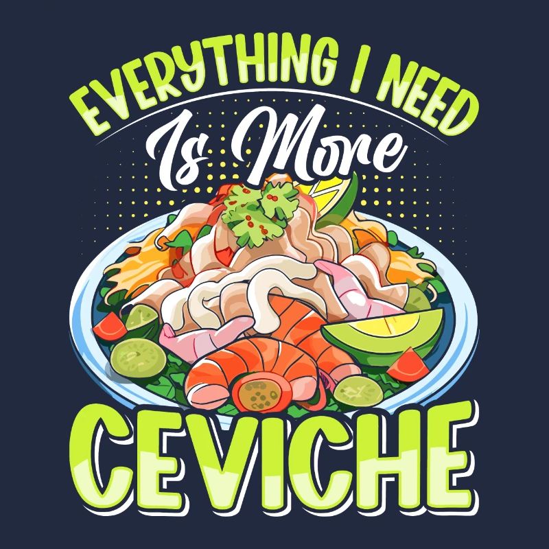 Seafood Peruvian Ceviche