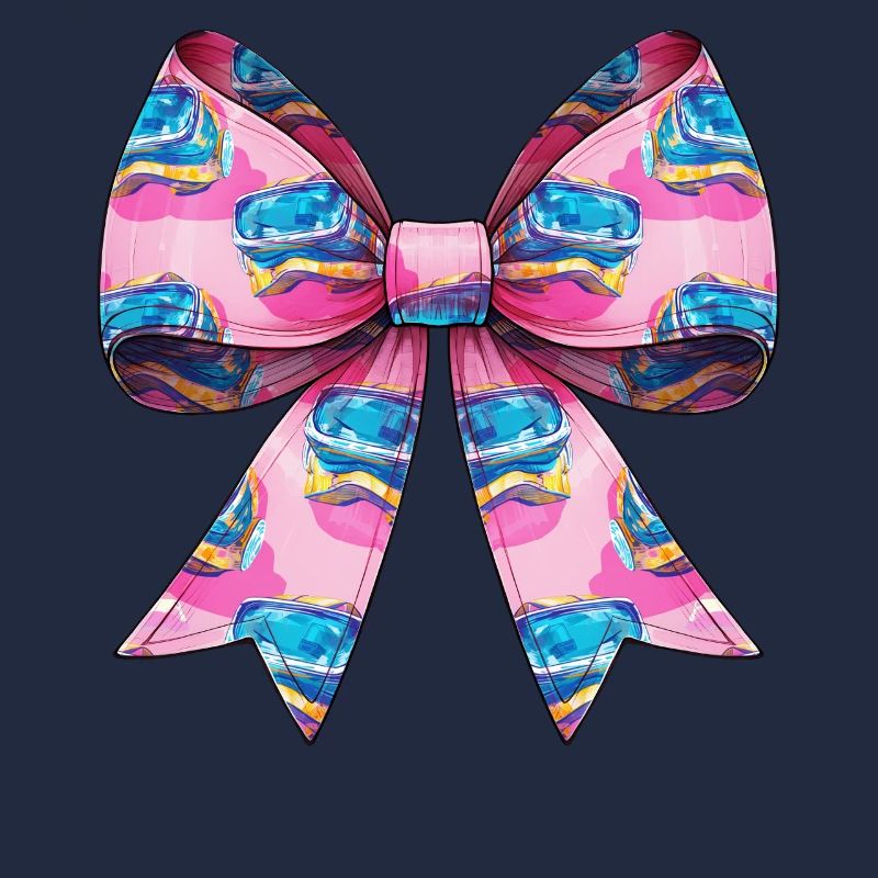 Coquette Bow Réalité Virtuelle VR Player Maman