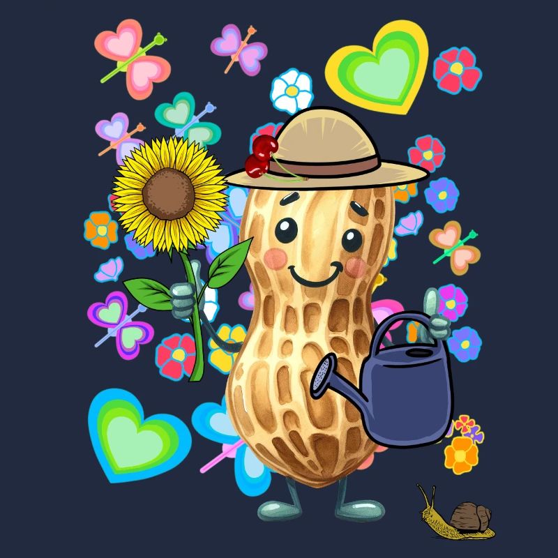 Peanut Peanuts Spring Summer Nut Peanuts