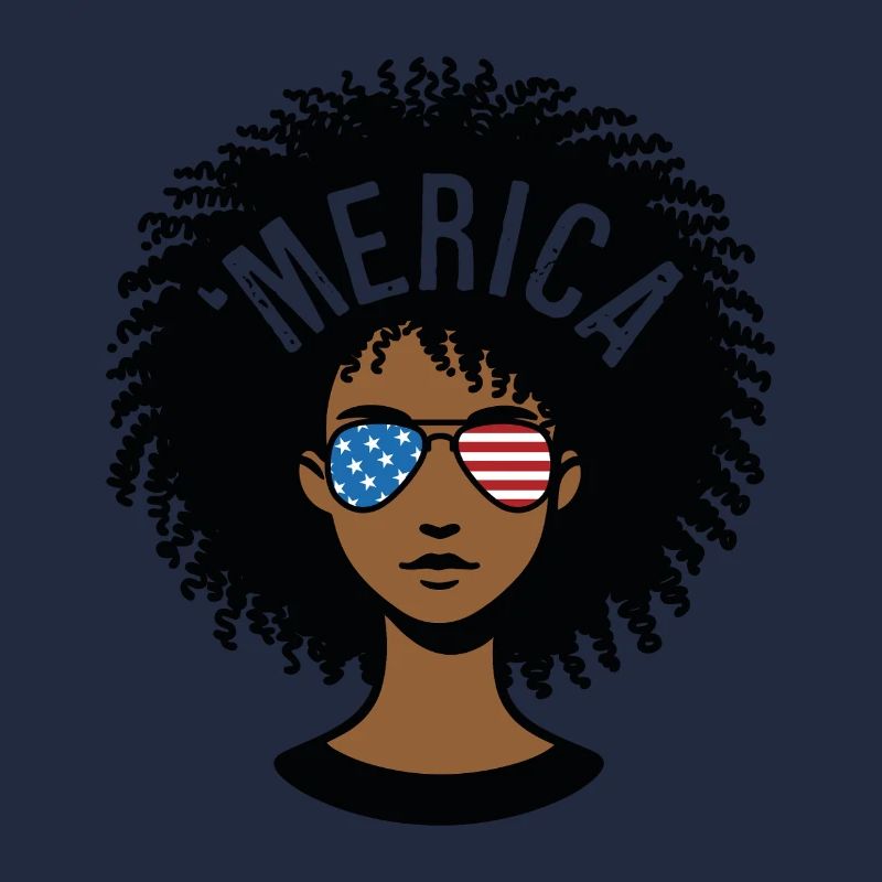 'merica Afro