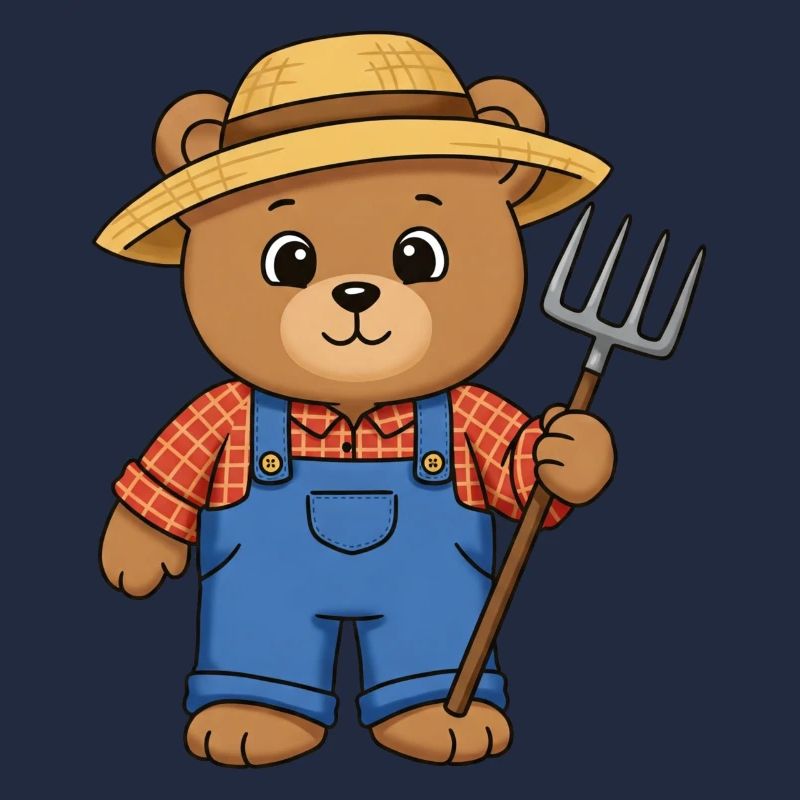 Teddy Bear Farmer