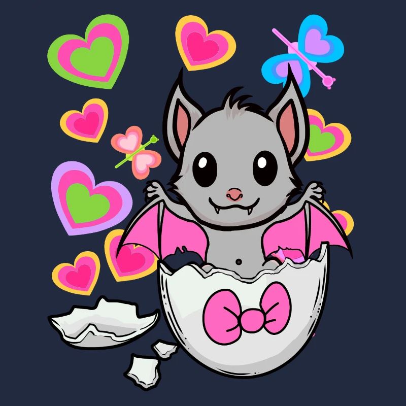 Bat Eggshell Birth Egg Children Child