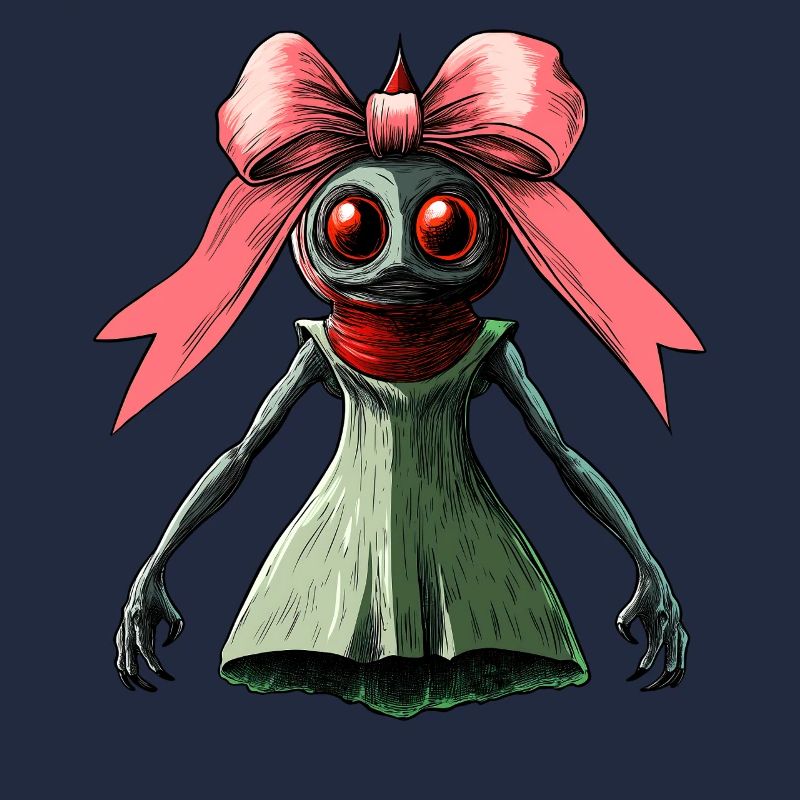 Coquette Arc Flatwoods Monster Cryptide