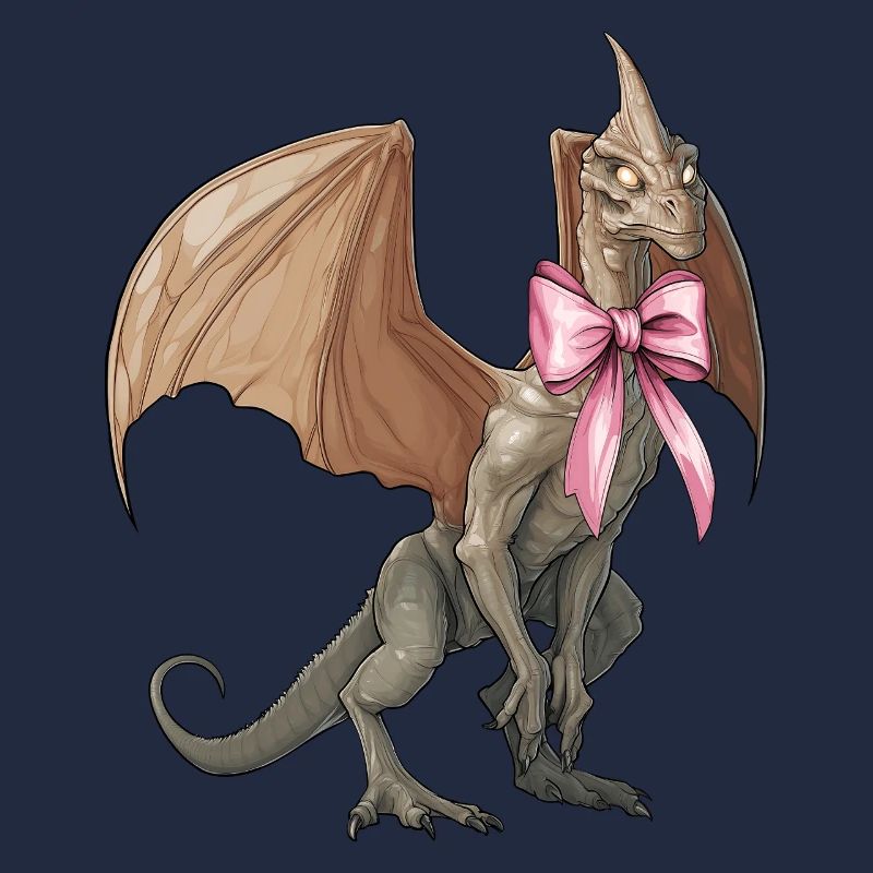 Coquettish Bow Van Meter Visitor Cryptid