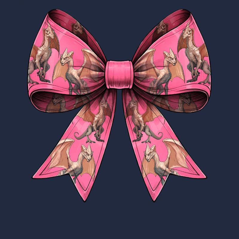 Coquettish Bow Van Meter Visitor Cryptid
