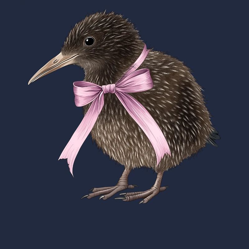 Coquette Bogen Kiwi Vogel Mama Muttertag rosa