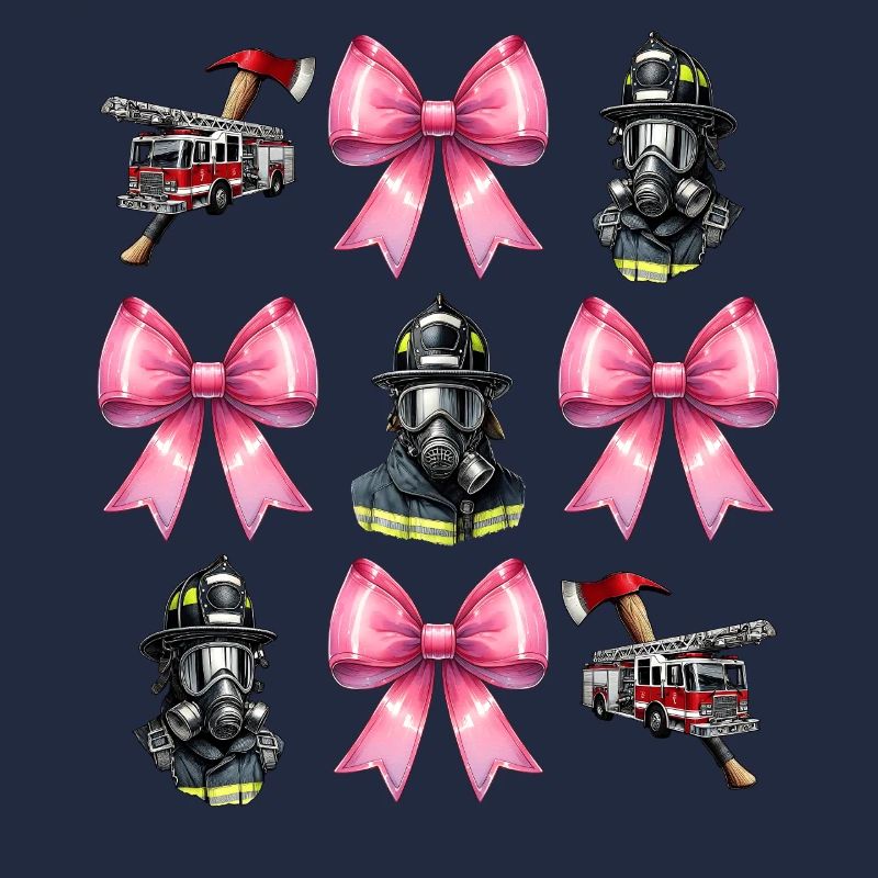 Coquette Bow Brandbekämpfung Feuerwehrmann