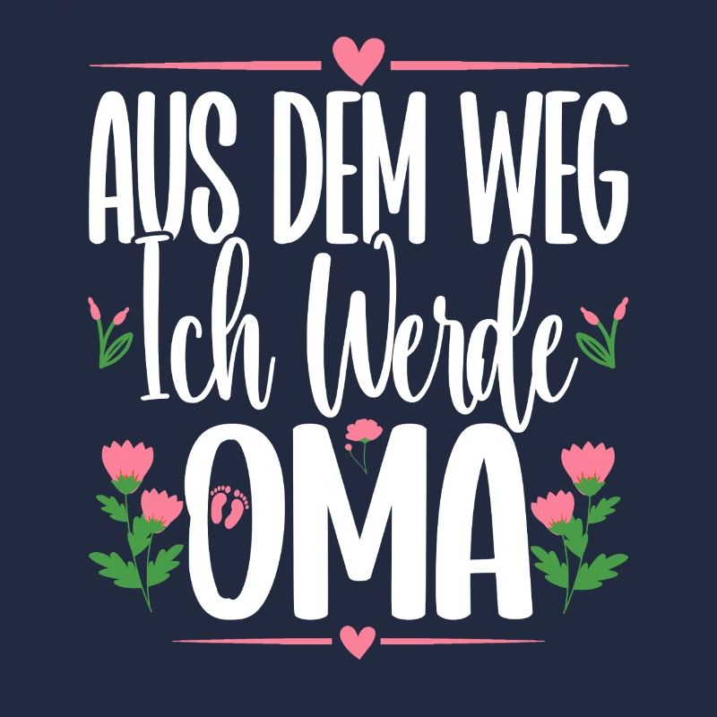 Ich Werde Oma Großmama Pensionierte Großmutter