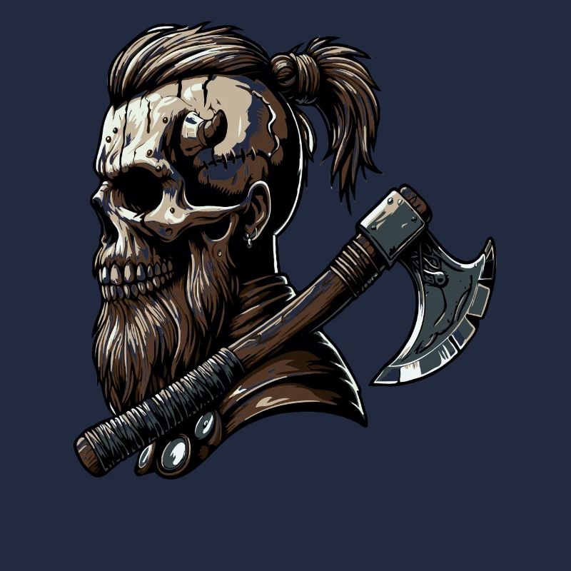 Odin Wikinger Valhalla Vikinger Hammer Thor Odin