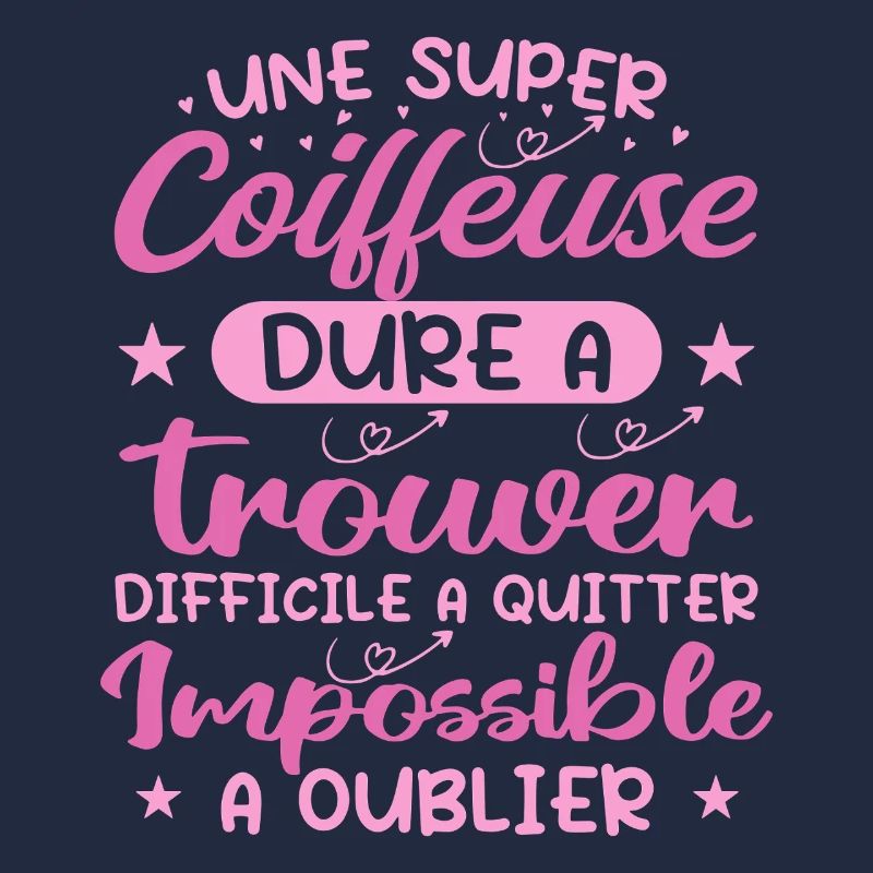 Une Super Coiffeuse - Cadeau coiffeuse