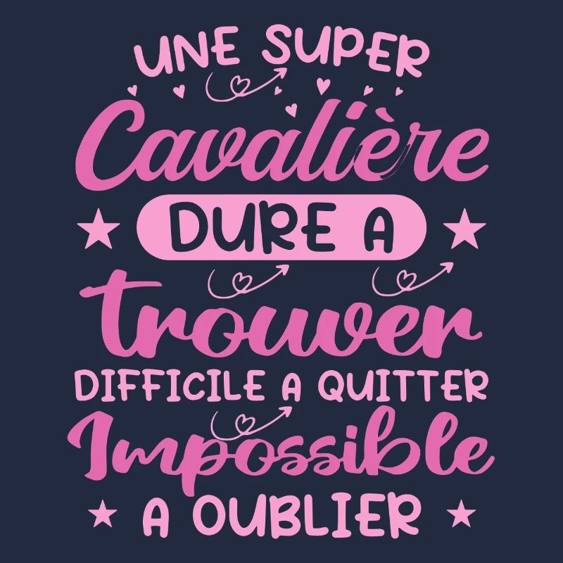Une Super Cavalière - Cadeau cavalière