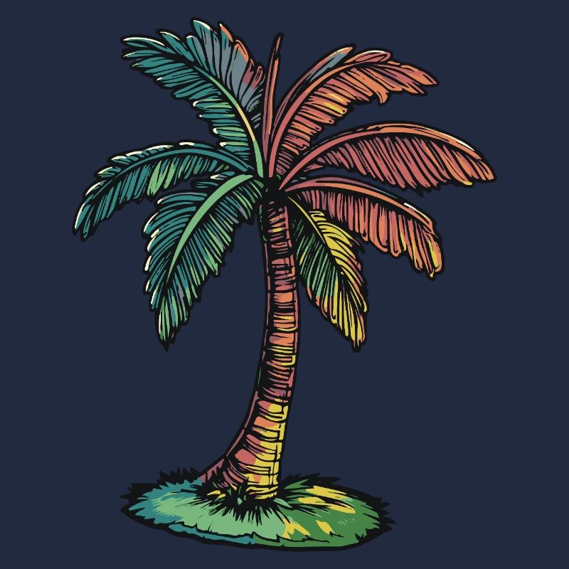 Palm Tree Beach