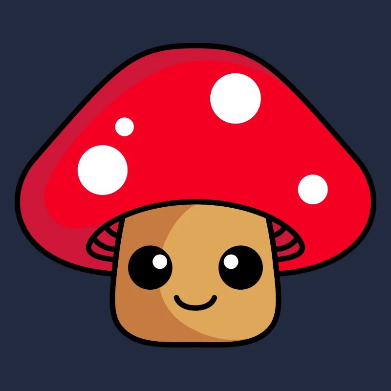 Bande dessinée champignon