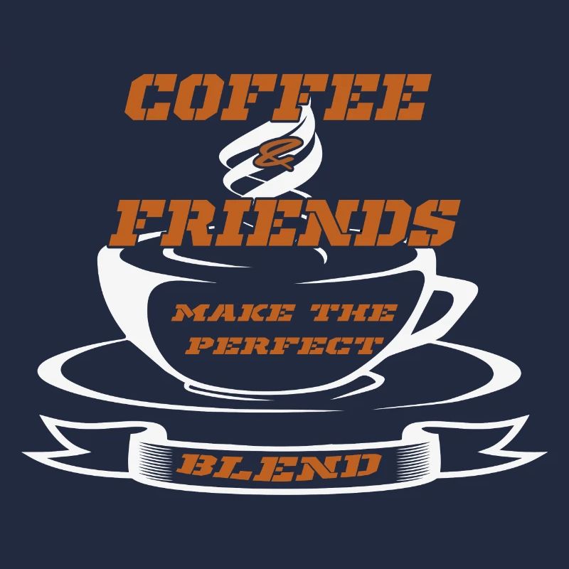 Kaffee Freunde Kaffeetrinker Kaffee trinken