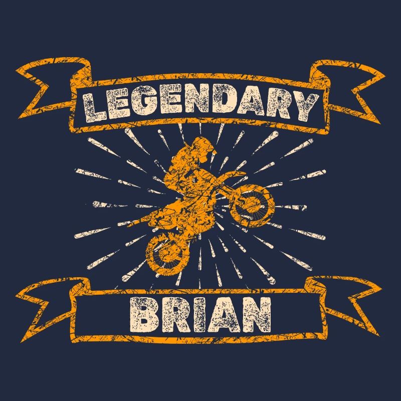 Le motard Brian